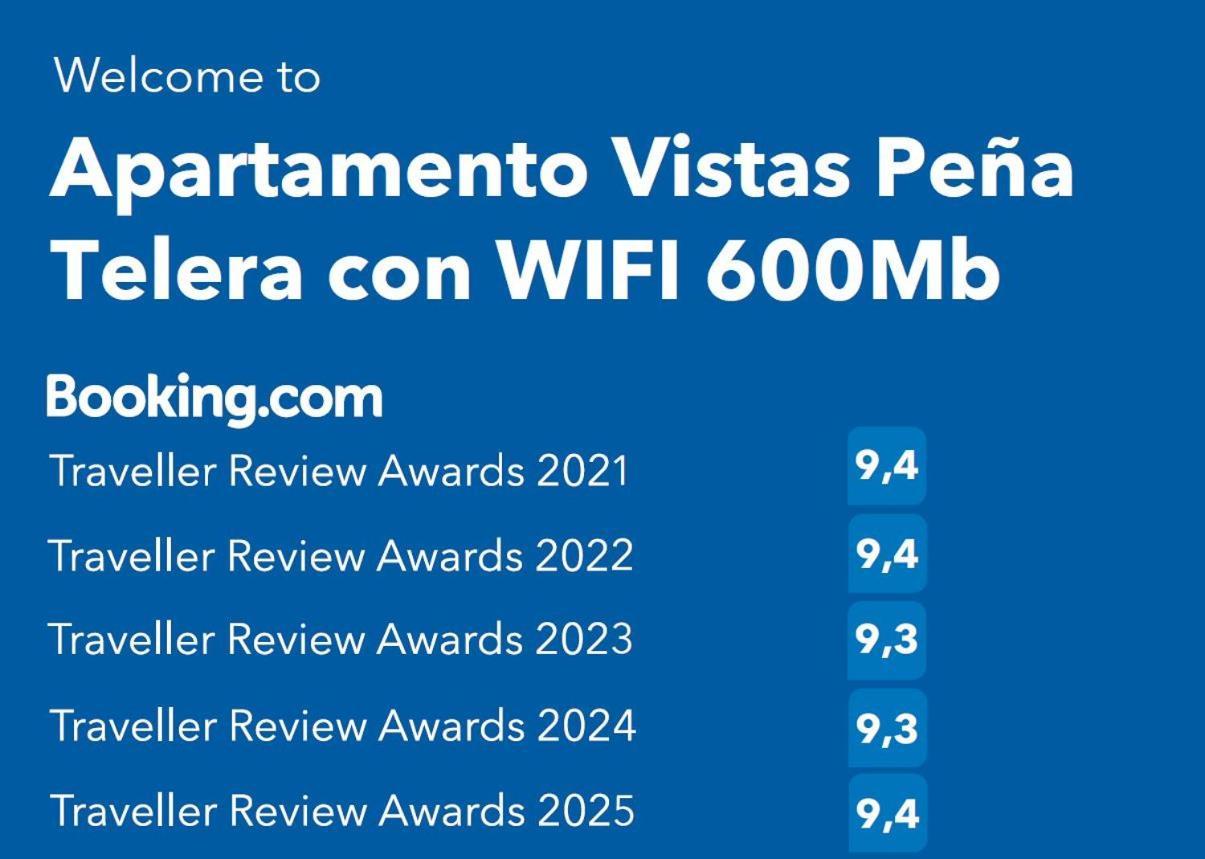 Apartamento Vistas Pena Telera Con Wifi 潘蒂科萨 外观 照片